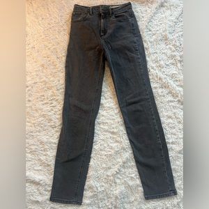 ASOS Darkwash/Black Skinny Jeans